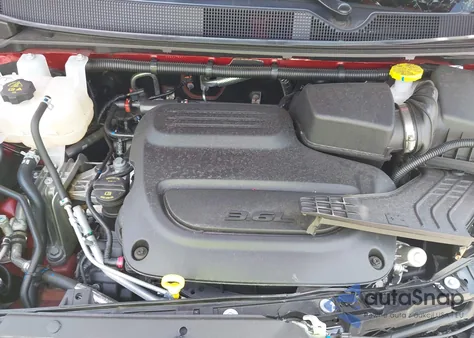 2025 Chrysler Pacifica Select из США, поврежденный, VIN 2C4RC1BG0SR544571